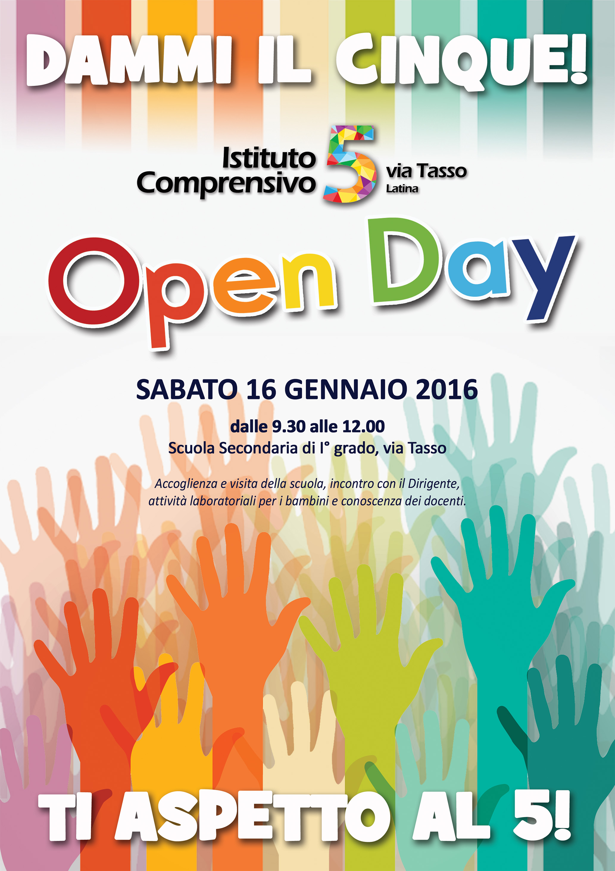 locandina open day via Tasso Rev3